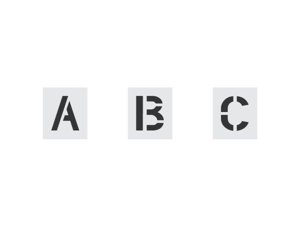 4-Inch Alphabet Kit-Thumbnail
