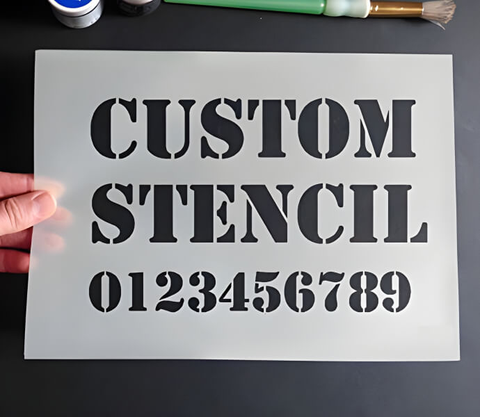 Custom Stencil image