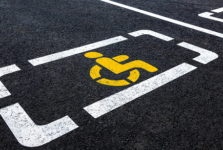 Handicap Stencils image