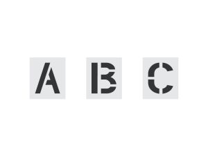 10-Inch Alphabet Kit-Thumbnail