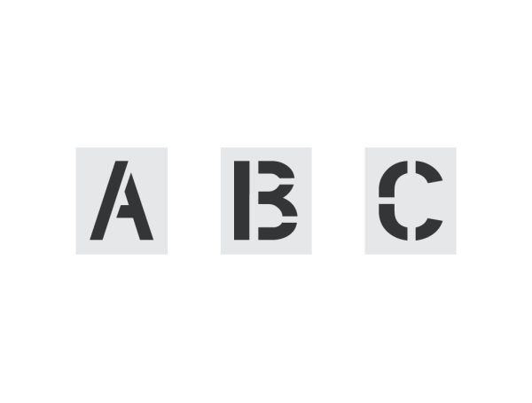10-Inch Alphabet Kit-Thumbnail
