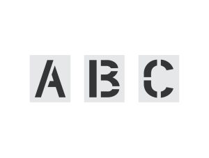12-Inch Alphabet Kit-Thumbnail