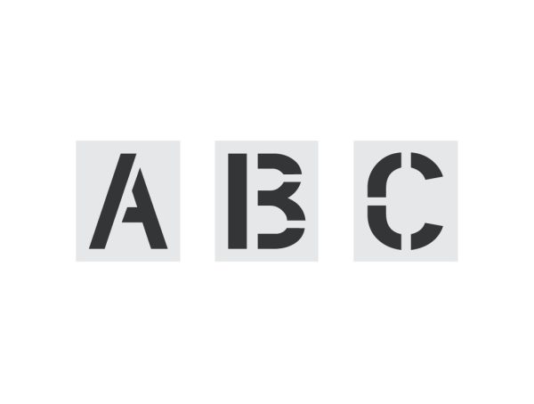 12-Inch Alphabet Kit-Thumbnail