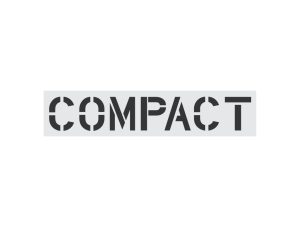 12-Inch Compact Stencil-Thumbnail