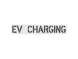 12-Inch EV Charging Stencil-Thumbnail
