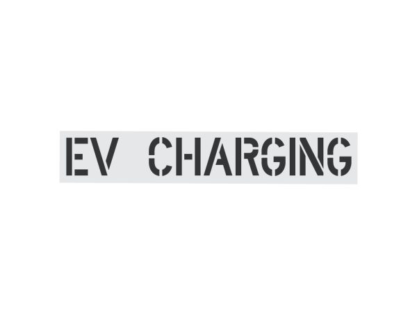 12-Inch EV Charging Stencil-Thumbnail