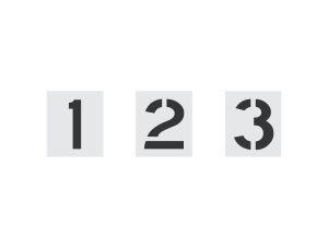 12-Inch Number Kit-Thumbnail
