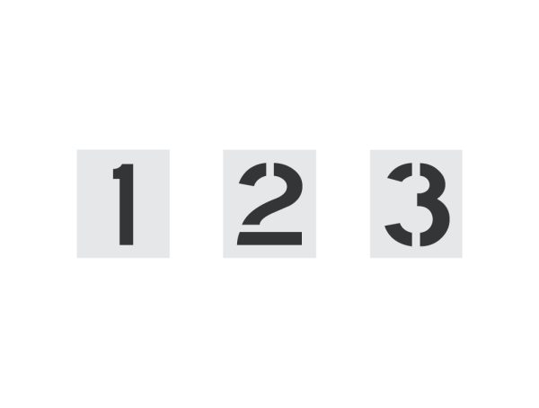 12-Inch Number Kit-Thumbnail