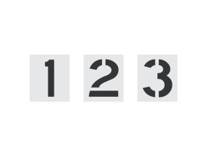 16-Inch Number Kit-Thumbnail