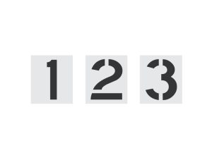 18-Inch Number Kit-Thumbnail