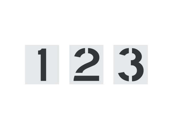 18-Inch Number Kit-Thumbnail