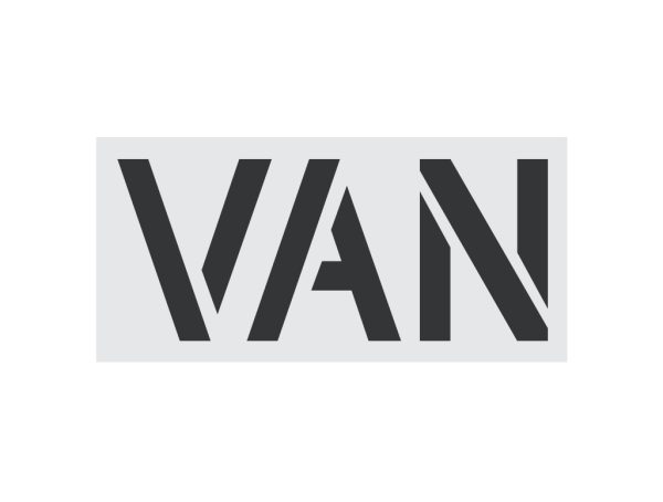 18-Inch Van Stencil-Thumbnail