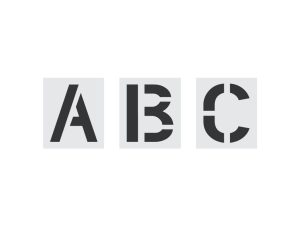 20-Inch Alphabet Kit-Thumbnail