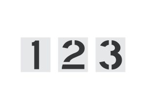20-Inch Number Kit-Thumbnail