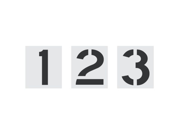 20-Inch Number Kit-Thumbnail