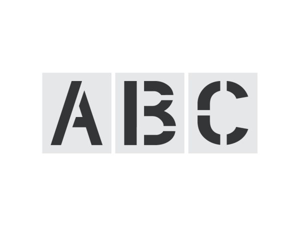 24-Inch Alphabet Kit-Thumbnail