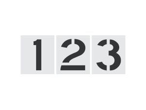 24-Inch Number Kit-Thumbnail