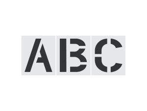 36-Inch Alphabet Kit-Thumbnail