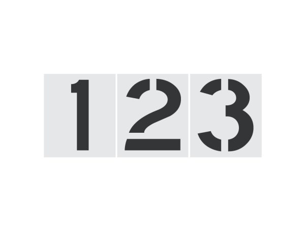 36-Inch Number Kit-Thumbnail