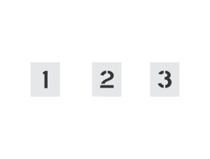 4-Inch Number Kit-Thumbnail