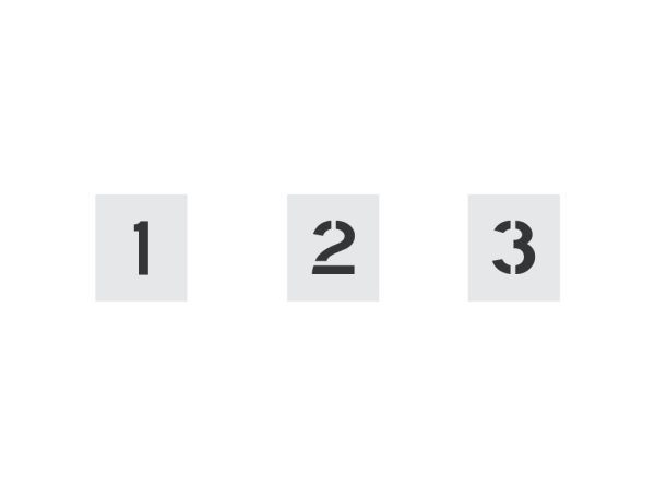 4-Inch Number Kit-Thumbnail