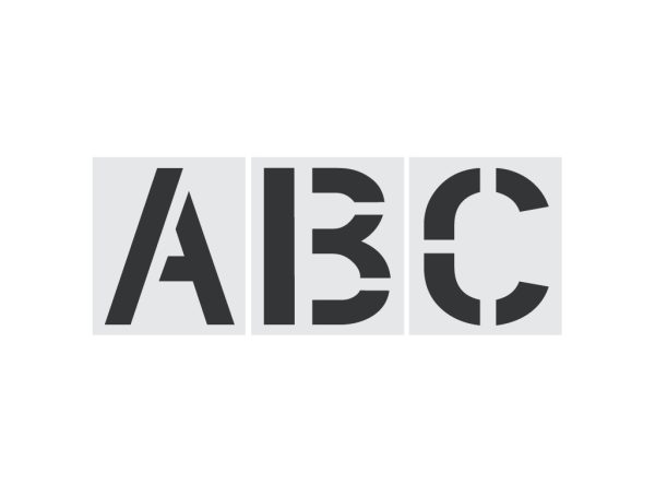 48-Inch Alphabet Kit-Thumbnail