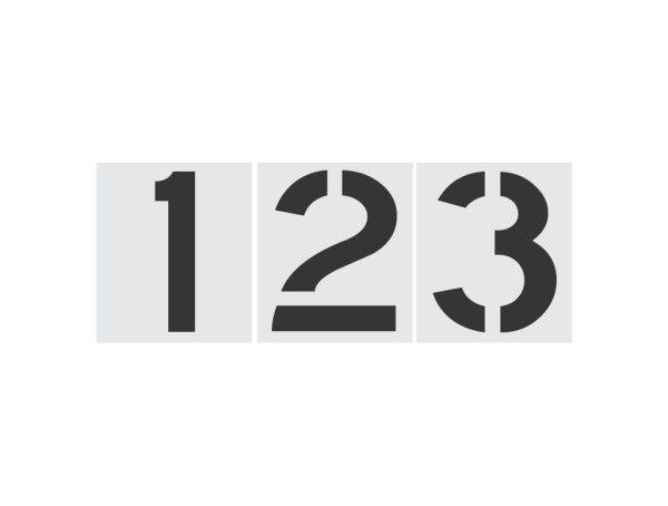 48-Inch Number Kit-Thumbnail