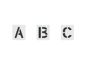 8-Inch Alphabet Kit-Thumbnail