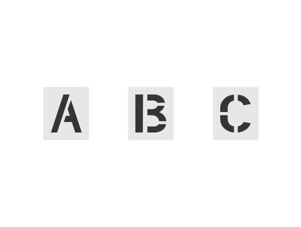 8-Inch Alphabet Kit-Thumbnail