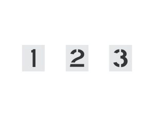 8-Inch Number Kit-Thumbnail