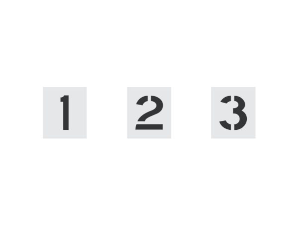 8-Inch Number Kit-Thumbnail