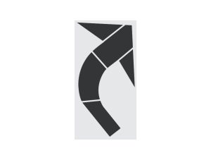 96” FHWA DOT Turn Arrow-Thumbnail