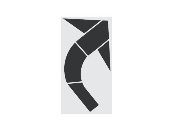 96” FHWA DOT Turn Arrow-Thumbnail