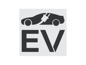 Car With Plug Stencil-Thumbnail