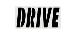 McDonalds 34-Inch DRIVE Stencil
