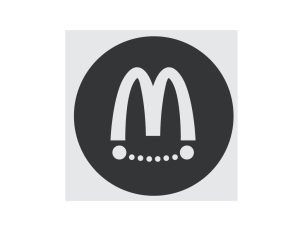 McDonalds Courier Delivery Stencil-Thumbnail