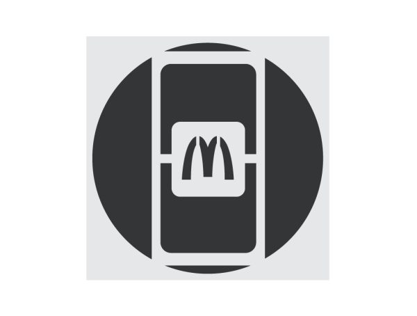 McDonalds Mobile Order Stencil-Thumbnail