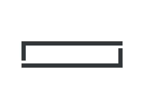 Set of 4 inch x 19 wide x 99 long Inch Wheel Stop Borders-Thumbnail
