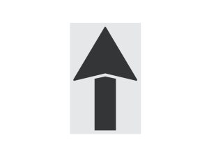 Straight Arrow 60 x 36-Thumbnail