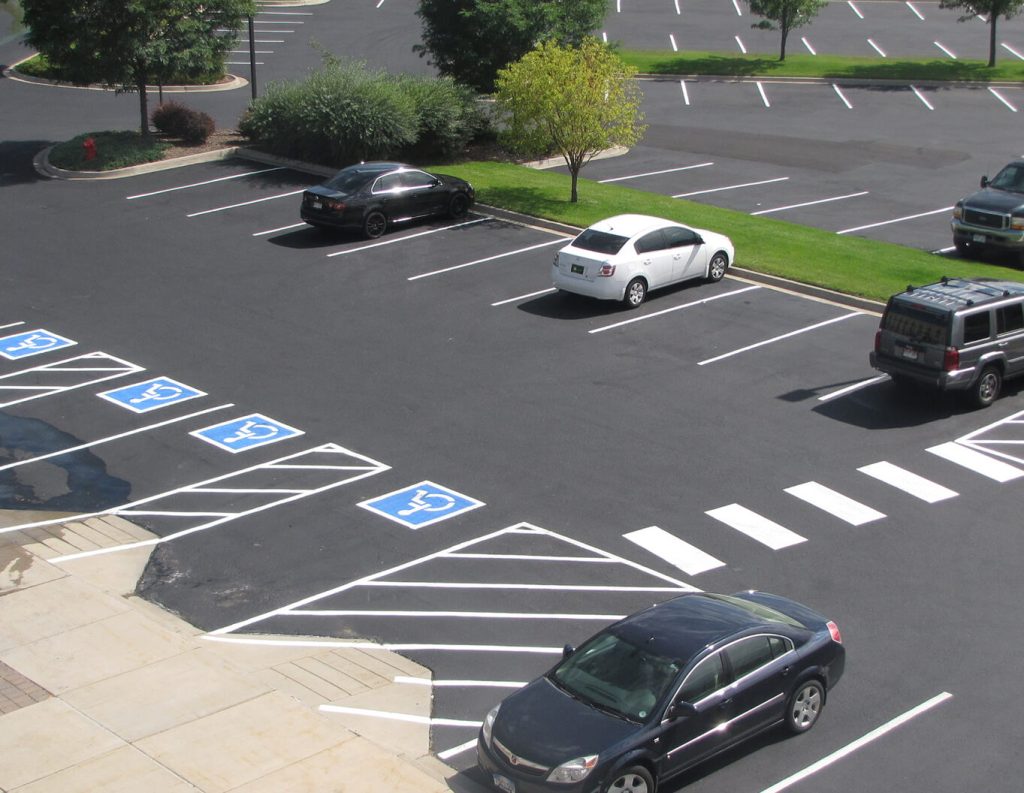 Top 10 Most Common Parking Lot Stencils(And the Sizes Pros Use)