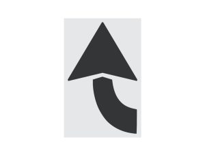 Turn Arrow 36 x 57-Thumbnail
