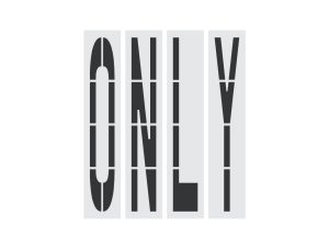 Walmart 96-Inch ONLY Stencil-Thumbnail