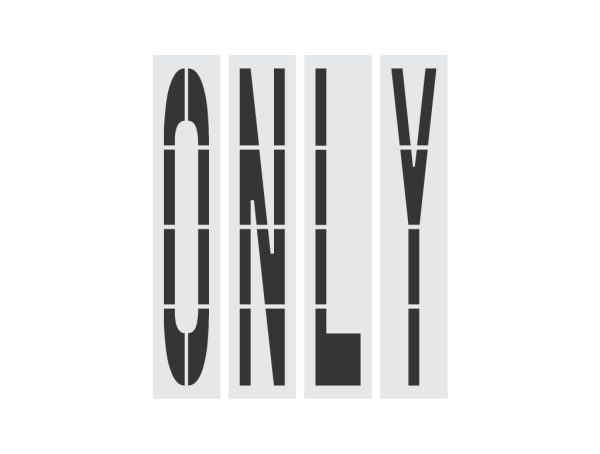 Walmart 96-Inch ONLY Stencil-Thumbnail