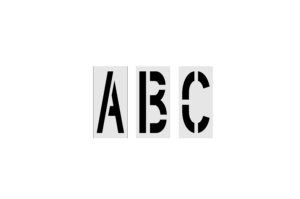36-Inch Alphabet Kit