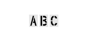 16-Inch Alphabet Kit