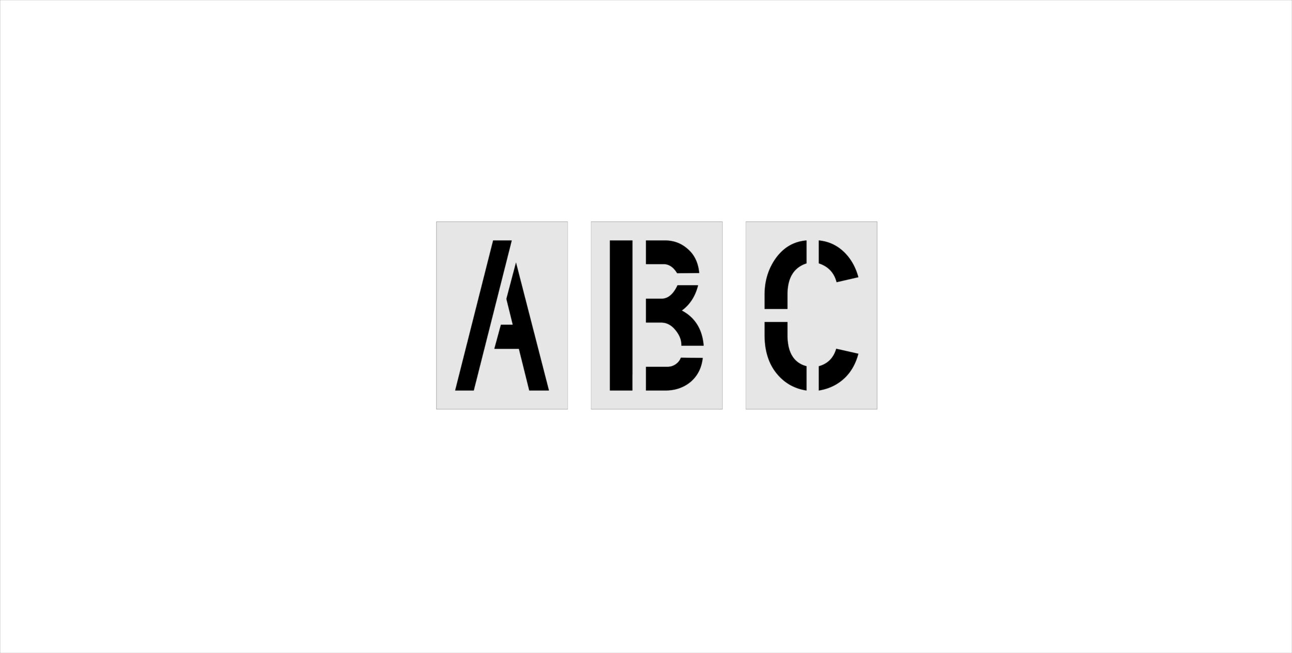 16-Inch Alphabet Kit