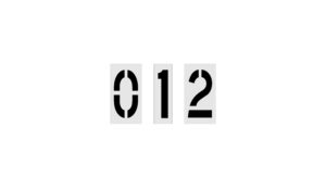 36-Inch Number Kit