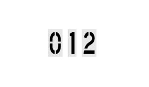 24-Inch Number Kit