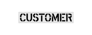 12-Inch Customer Stencil