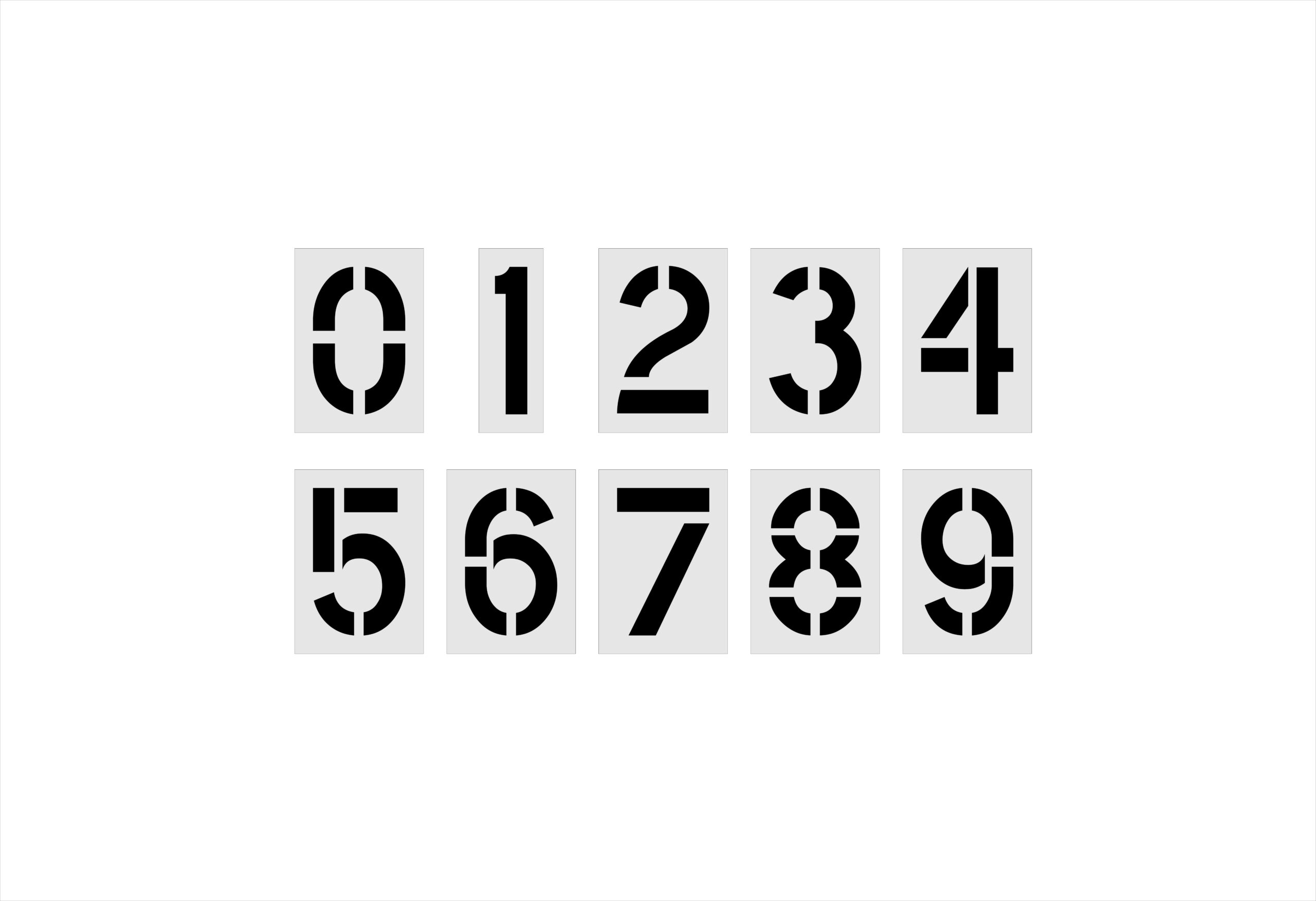 16-Inch Number Kit - Image 2